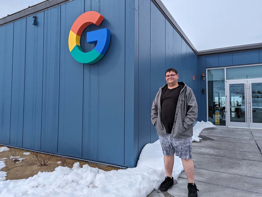 guy smiling
