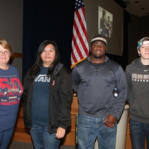 Central Tech Drumright Students Awarded 2016 Honors