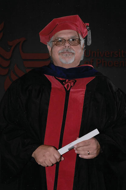 Central Tech Nurse Becomes a Doctor