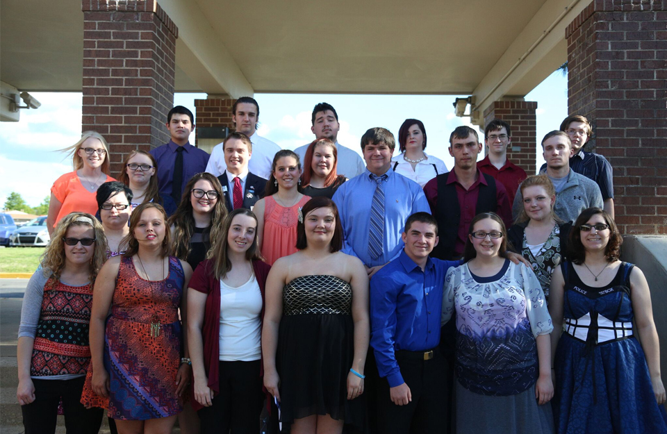 Central Tech Students Inducted into 2016 National Technical Honor Society