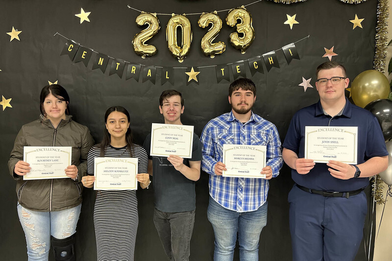2023 Students of the Year