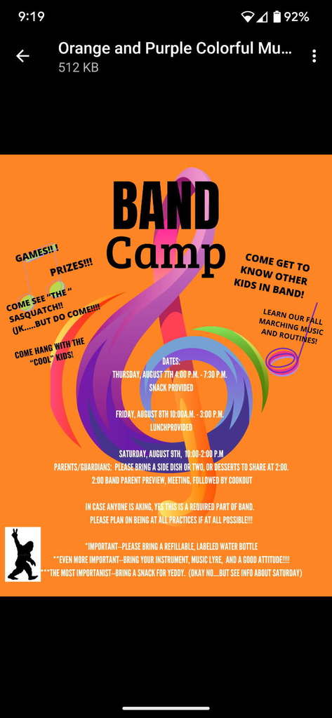band 