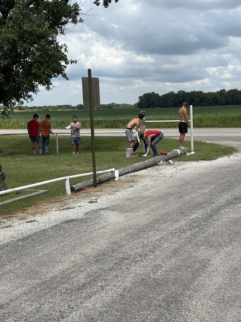 Central FFA Paint Crew
