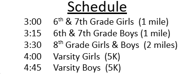 schedule
