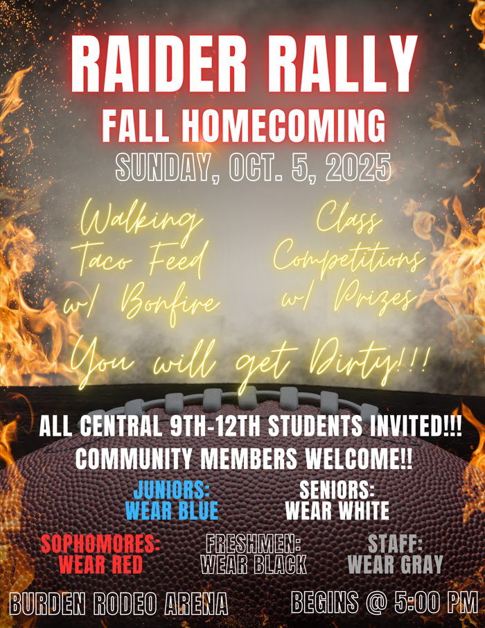 Fall Raider Rally