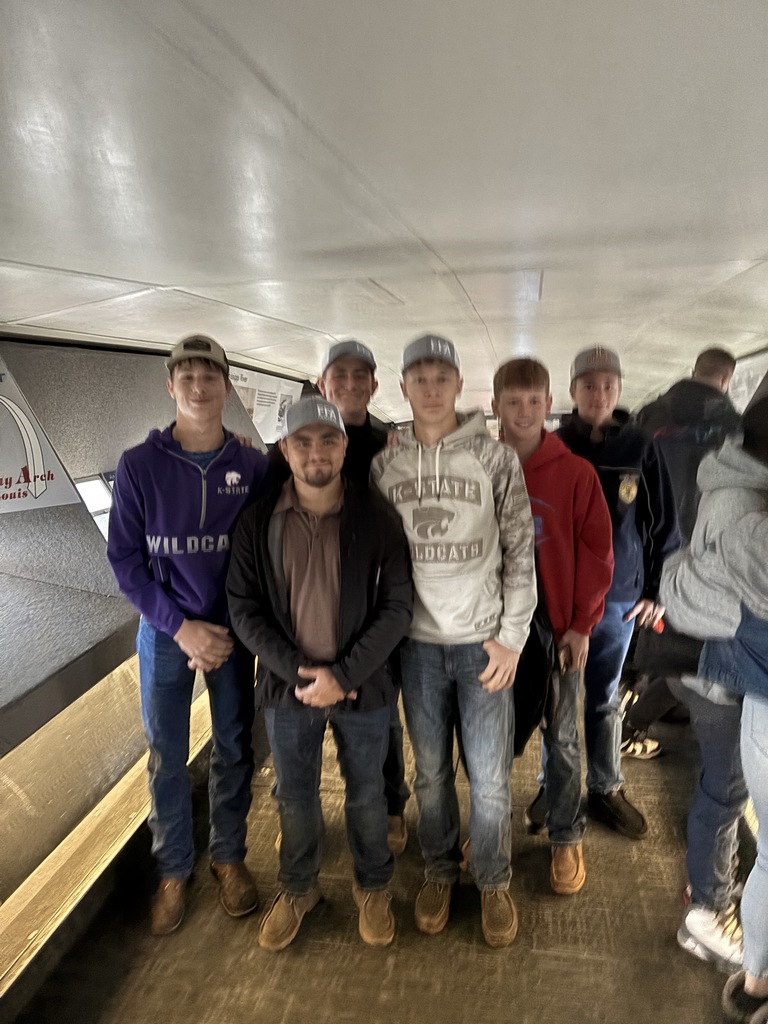 At The Top of the Arch