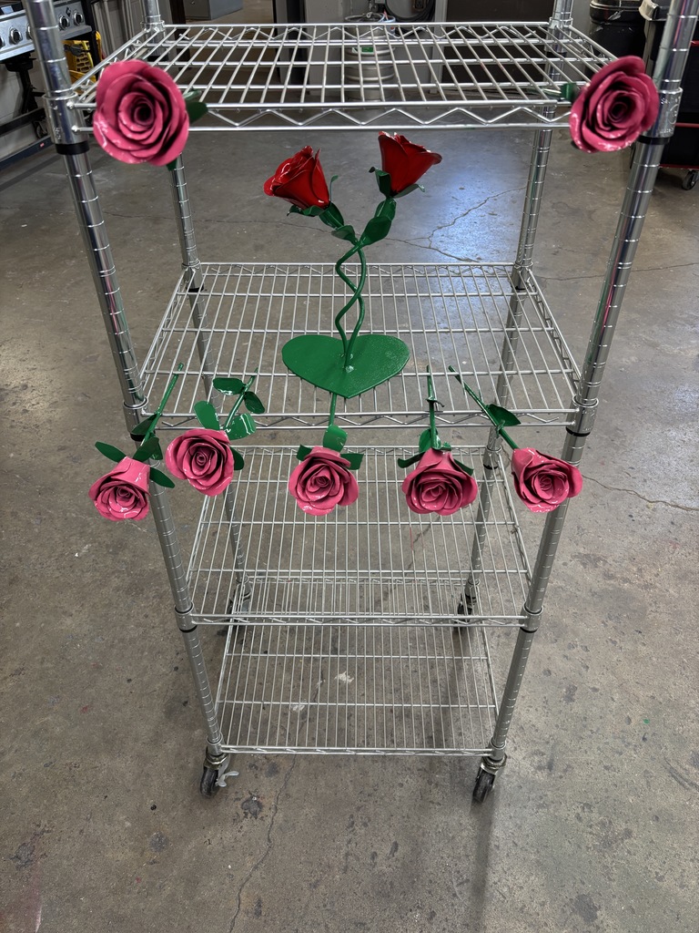 Rack of Roses