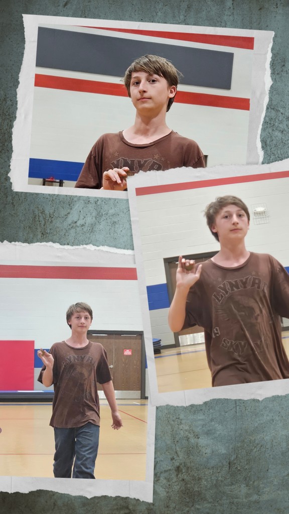 One student 3 medals