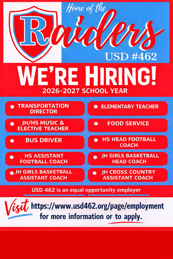 usd 462 hiring