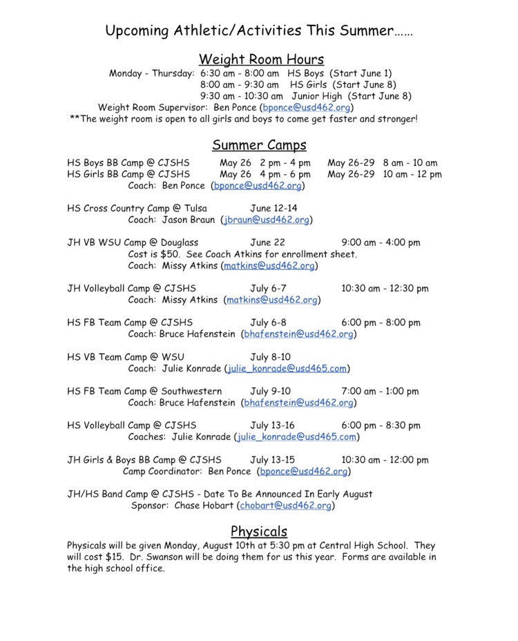 camps