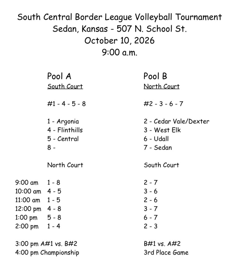 vb tourney