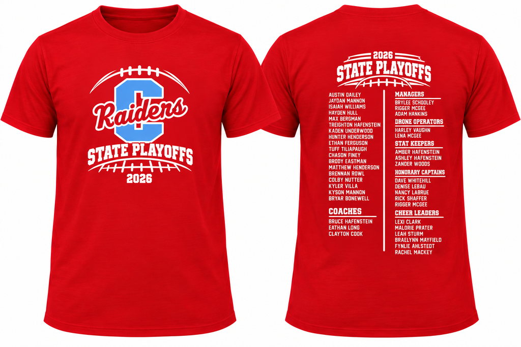Playoff shirt