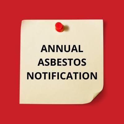 Central Valley Annual Asbestos Notification