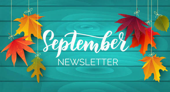 September 2026 Newsletter