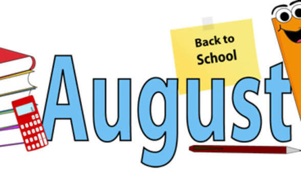 August 2026 Newsletter