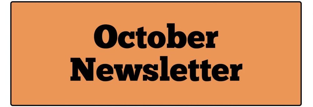 October 2026 Newsletter