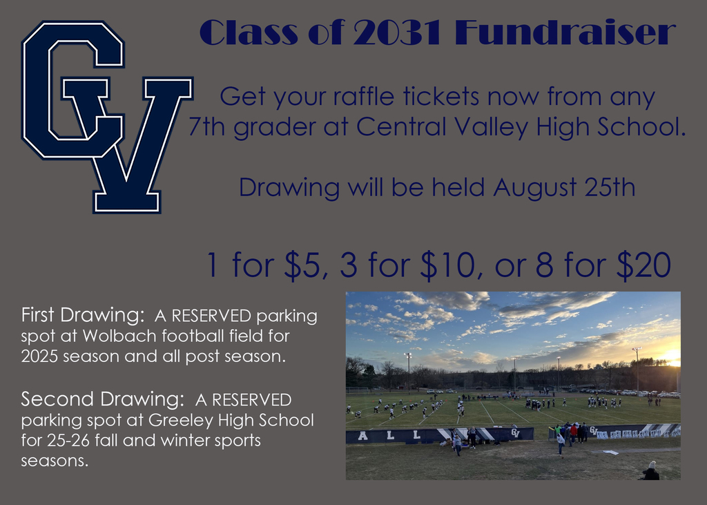 Class of 2031 Fundraiser