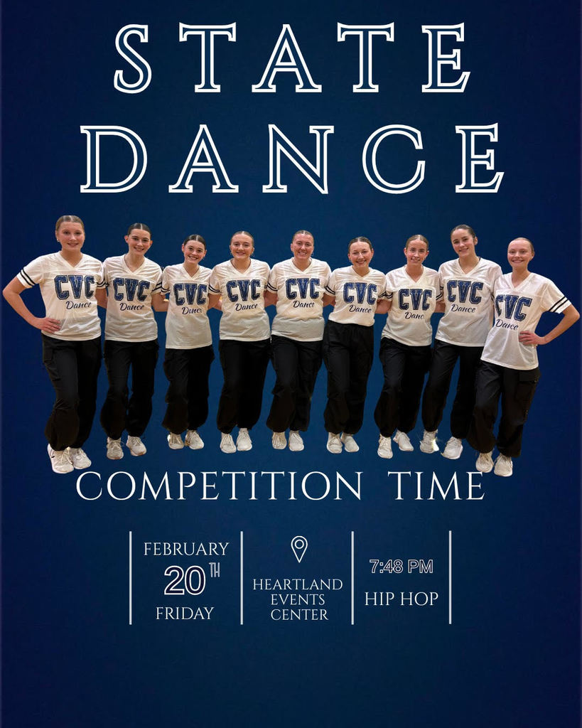 State Dance Information. Good Luck Cougars!