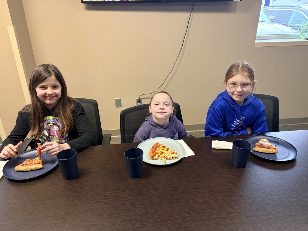 Pizza with the Principal 