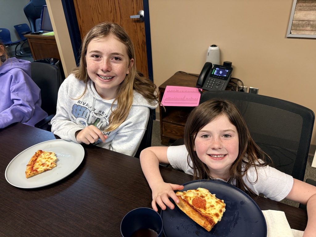 Pizza with the Principal 