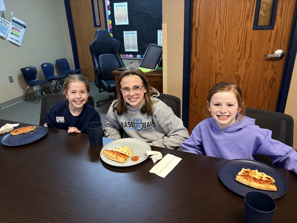 Pizza with the Principal 