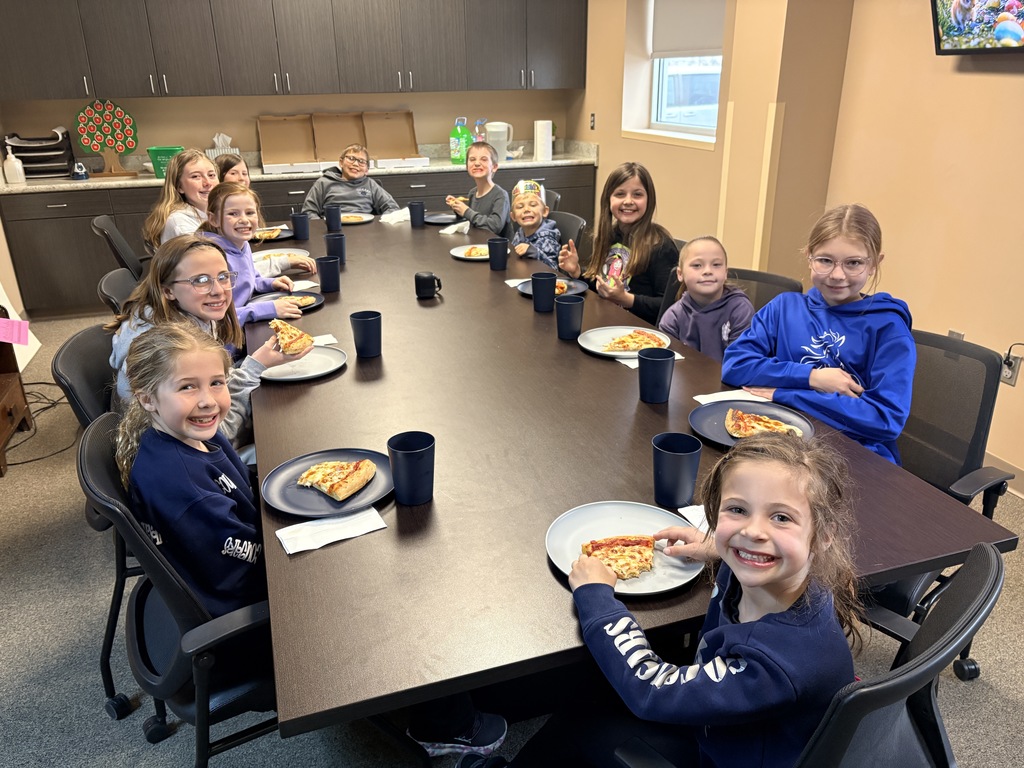 Pizza with the Principal 