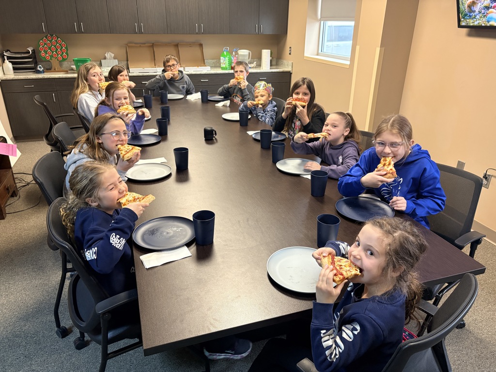 Pizza with the Principal 