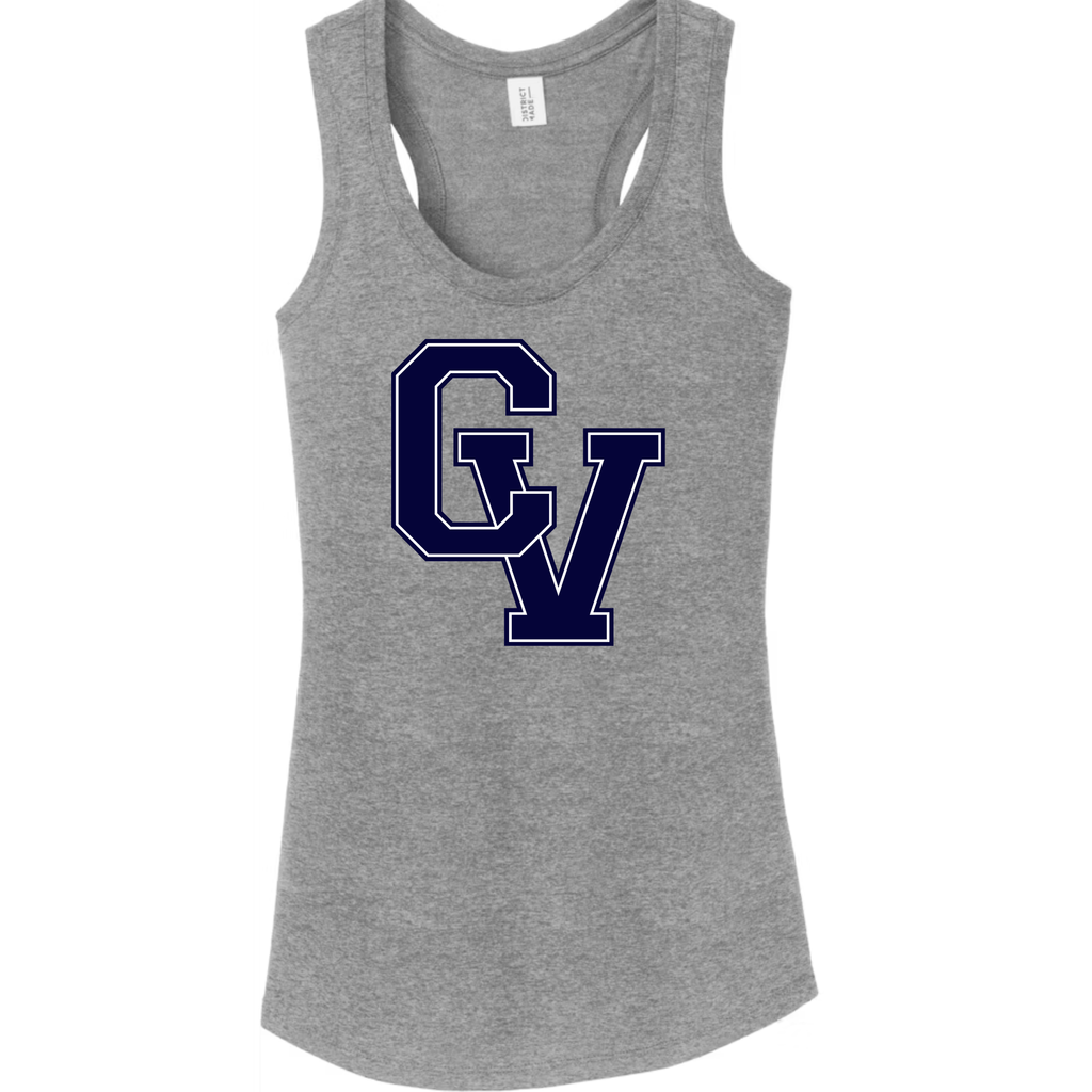 CV logo tank top