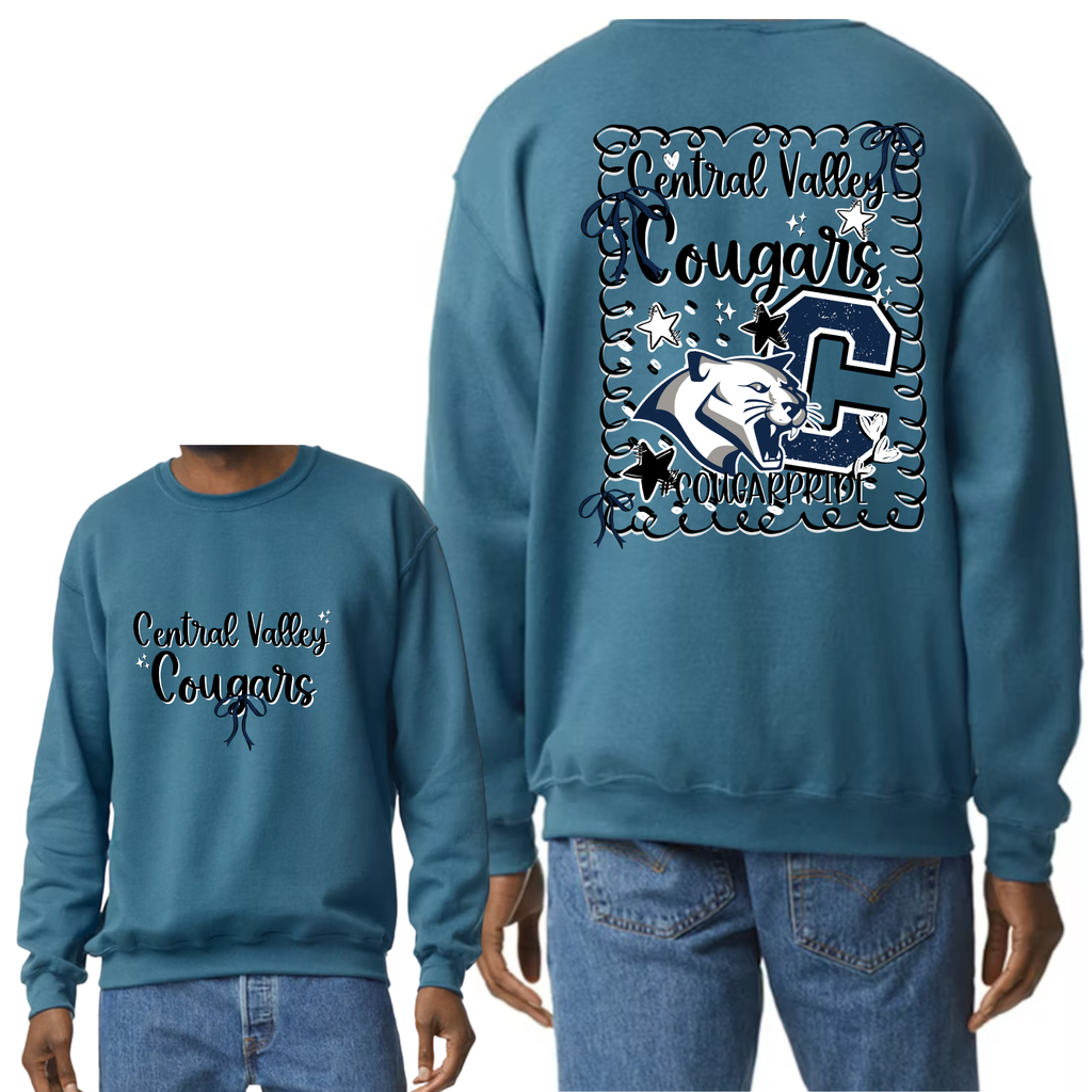 Loopy Cougars design