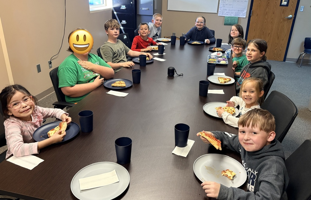 Pizza with the Principal 