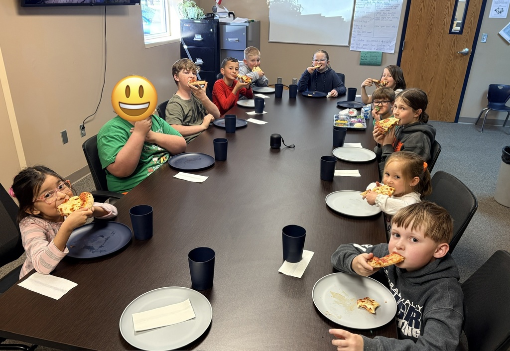 Pizza with the Principal 