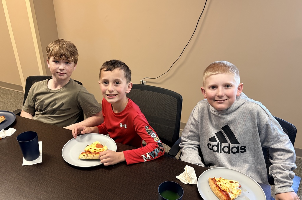 Pizza with the Principal 