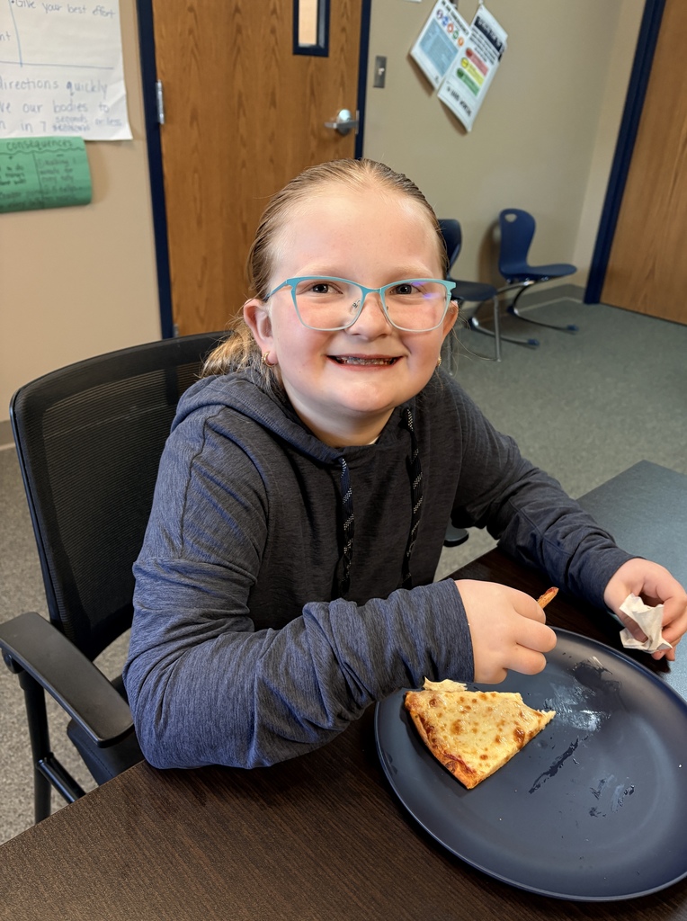 Pizza with the Principal 