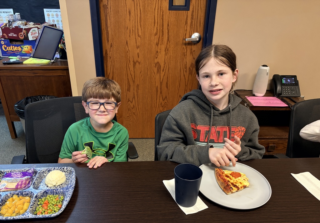Pizza with the Principal 
