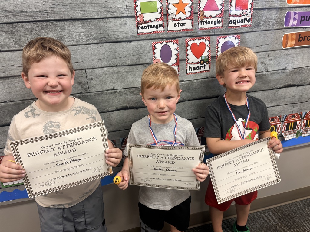 Perfect Attendance
