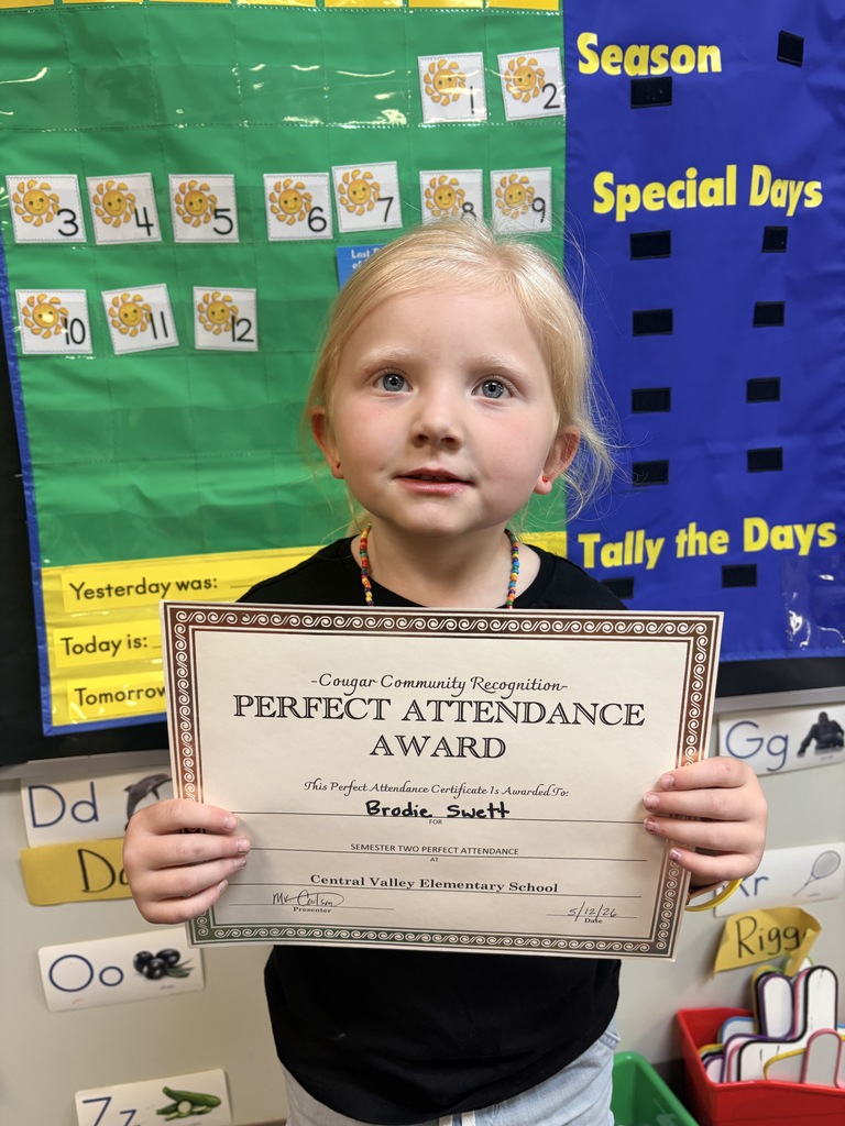 Perfect Attendance