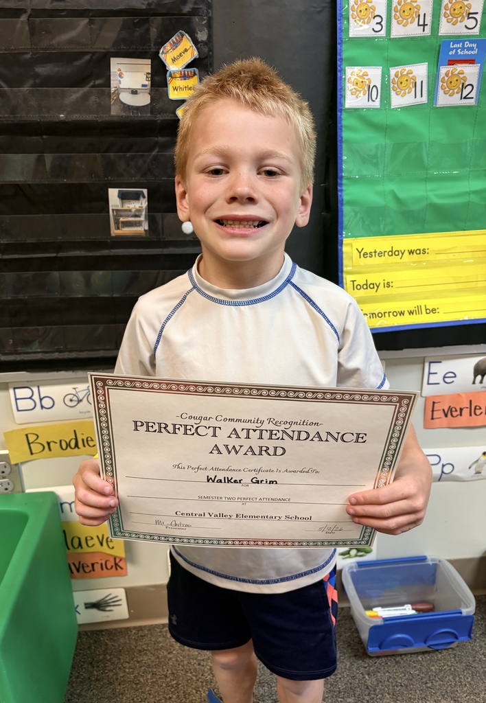 Perfect Attendance