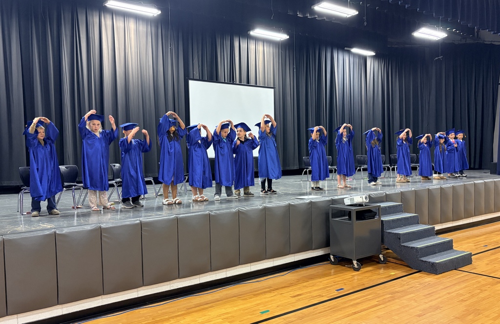 Kinder Graduation