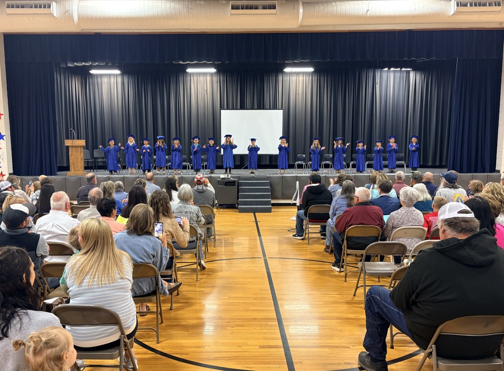 Kinder Graduation