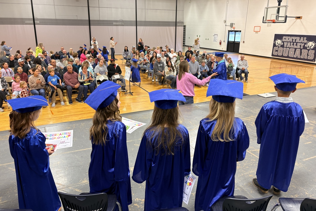 Kinder Graduation