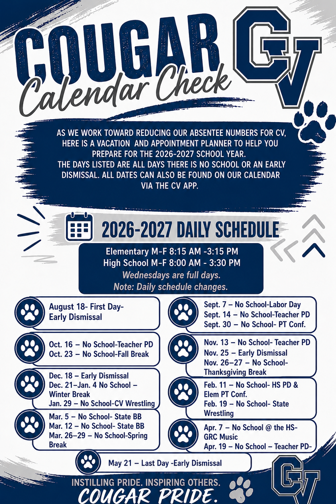 Calendar Check