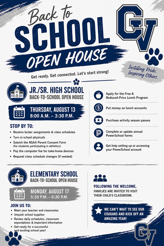 Open House Flyer