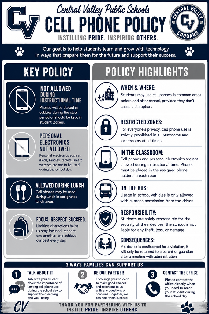 Cell Phone Policy 