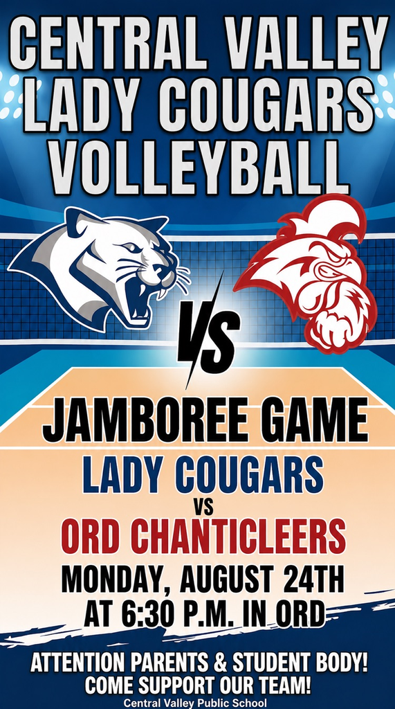 Attention all! We have a Jamboree Volleyball Game on Monday August 24th @ 6:30 pm