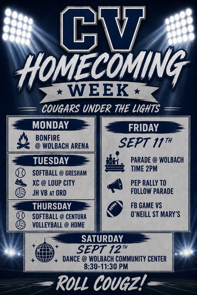 homecoming schedule