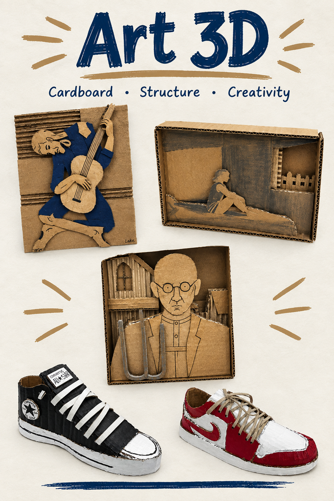 3D art class