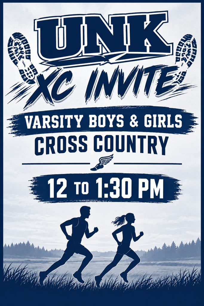 🏃♀️🏃♂️ UNK Invite Cross Country Meet! Good luck to our Central Valley varsity runners competing on Monday, September 28, at the Kearney Country Club! 🔹 Varsity Boys — 12:00 p.m. 🔹 Varsity Girls — 1:00 p.m. Go Cougars! 💙🐾