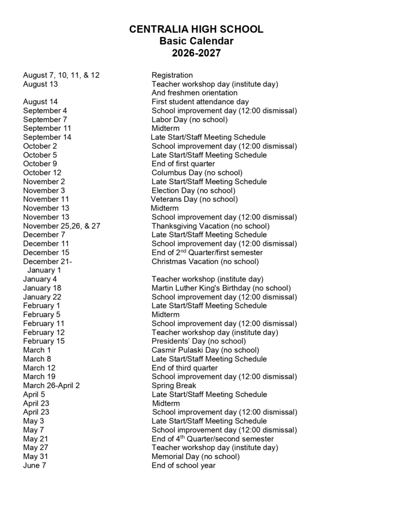 2026-2027 Basic Calendar 