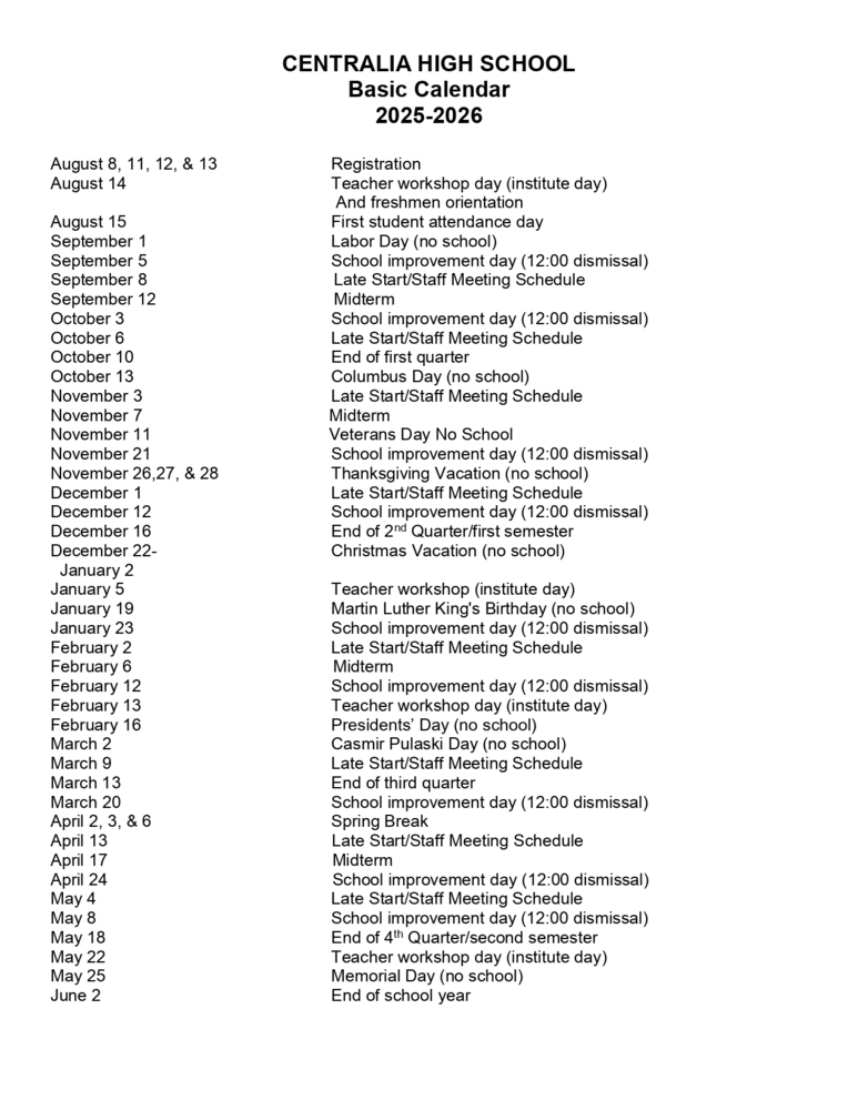 2025-2026 Basic Calendar