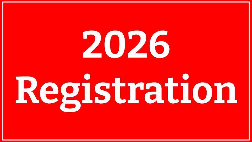 2026 Registration